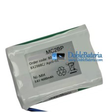 Batería para PLC MC2BP 8036140 BX2988C [Batería de repuesto]